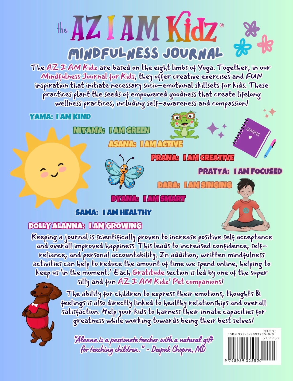 As I Am Journal: Mindfulness for Kids