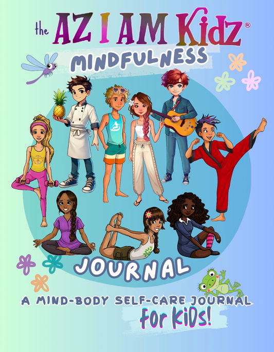 As I Am Journal: Mindfulness for Kids